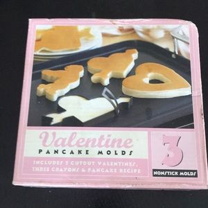 Valentine Pancake/Cookie Cutters